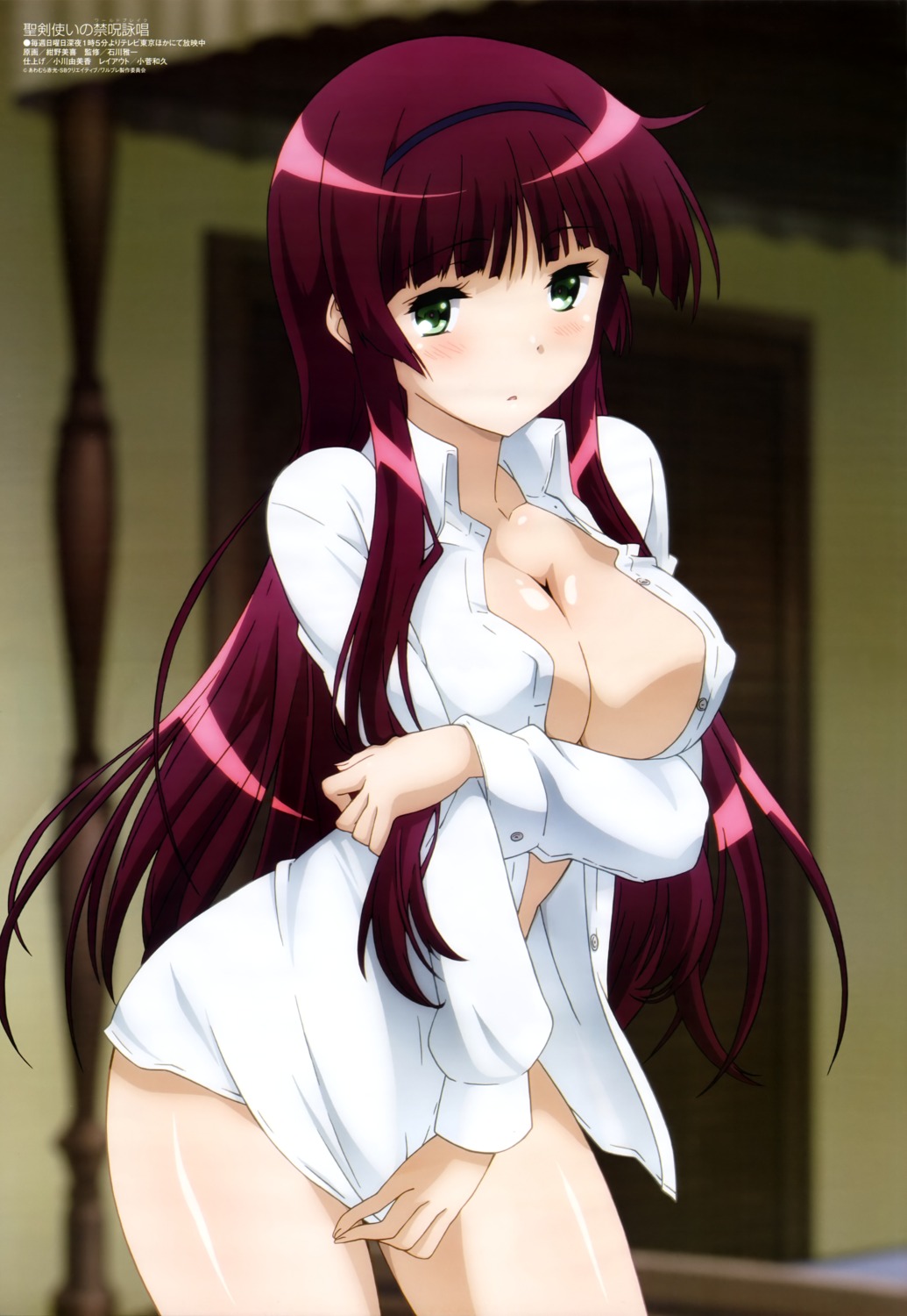 Seiken tsukai no world break nackt